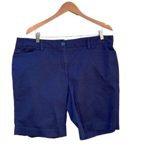 Lands End size 16W shorts women’s, navy